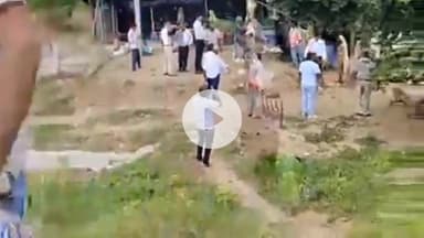 नूह: फिरोजपुर झिरका SDM की निगरानी में दिल्ली-मुंबई एक्सप्रेस वे पर खड़े वाहनों के काटे गए चालान, अवैध होटलों पर हुई कार्रवाई