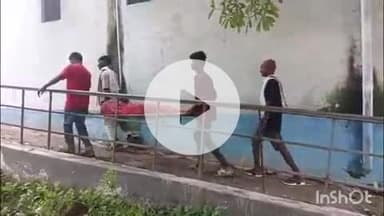 आरा: कुलड़िया रेलवे स्टेशन के समीप ट्रेन से कटकर अज्ञात व्यक्ति की मौत, आरा सदर अस्पताल में कराया गया पोस्टमार्टम