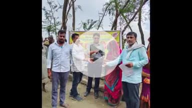 सुपौल: आपदा में बेघर हुए परिवारों को प्रशासन ने दिया सहारा!