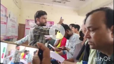 भीलवाड़ा: पुर में आयोजित शहरी सेवा शिविर के दौरान पट्टे को लेकर क्षेत्र वासियों ने किया हंगामा, अधिकारियों के आश्वाशन के बाद मामला