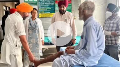 ਤਪਾ: ਸਿਵਲ ਸਰਜਨ ਵੱਲੋਂ ਸਿਹਤ ਬਲਾਕ ਤਪਾ ਦਾ ਅਚਨਚੇਤ ਦੌਰਾ ਹਸਪਤਾਲ ਵਿੱਚ ਐਮਰਜੈਂਸੀ ਸਮੇਤ ਵੱਖ-ਵੱਖ ਸਿਹਤ ਸਹੂਲਤਾਂ ਦਾ ਲਿਆ ਜਾਇਜ਼ਾ