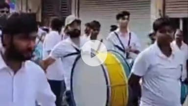 बासोदा: बासौदा में जैन समाज ने क्षमावाणी पर्व मनाया, भव्य रथ यात्रा निकाली