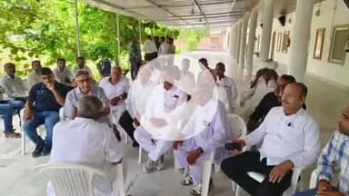 बाड़मेर: चौहटन विधायक आदुराम मेघवाल ने बाड़मेर गादान में जनसुनवाई की, बड़ी संख्या में आमजन उपस्थित रहे