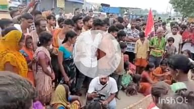 अरवल: जहानाबाद जेल में कैदी की मौत पर हंगामा, परिजनों ने एनएच-139 किया जाम