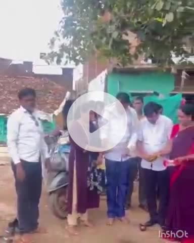 बेमेतरा: बेमेतरा के वार्ड क्रमांक 2 में सीसी रोड निर्माण कार्य का भूमिपूजन नगर पालिका के अध्यक्ष विजय सिन्हा ने किया