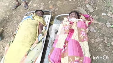 आरा: सेमरिया गांव के समीप बाढ़ के पानी में स्नान करते समय मामा-भतीजे की डूबने से हुई मौत, पोस्टमार्टम आरा सदर अस्पताल में कराया गया