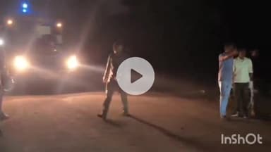 धरमपुरी: कालीबावड़ी मार्ग पर डंपर ने बाइक सवारों को मारी टक्कर, एक की मौत