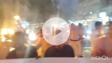 अरवल: अरवल में पेंशन बहाली को लेकर कर्मियों का मशाल जुलूस, ओपीएस बहाली के नारे लगे