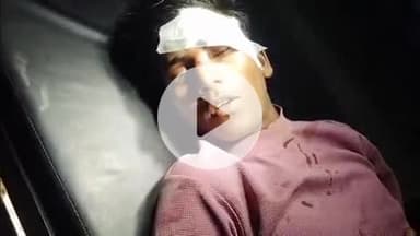 डोमचांच: नवलशाही में अज्ञात वाहन की चपेट में आने से मोटरसाइकिल सवार दो लोग गंभीर रूप से घायल