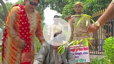 गोंडा: दीवानी न्यायालय परिसर में प्रशासनिक न्यायमूर्ति गौतम चौधरी के साथ प्रभारी जिलाधिकारी और SP ने किया पौधारोपण