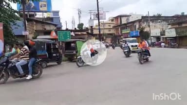 जगदलपुर: भाजपा युवा मोर्चा अध्यक्ष नियुक्त होने के बाद पहली बार जगदलपुर पहुँचे राहुल टिकरिहा, निकाली विशाल बाइक रैली