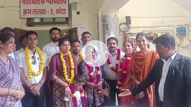 लाडपुरा: कोटा में आयोजित राष्ट्रीय लोक अदालत में आपसी सहमति से सुलझाए गए हजारों प्रकरण