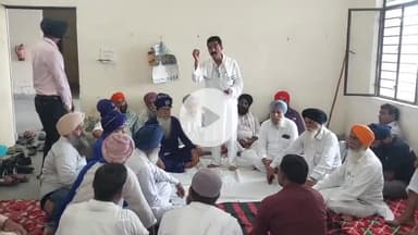 पूरनपुर: अक्टूबर माह में किसान महापंचायत को लेकर पूरनपुर मंडी सभागार में हुई बैठक