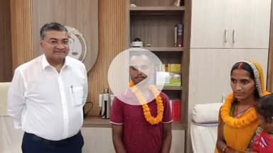 मेदिनीनगर (डालटनगंज): पलामू में लोक अदालत की पहल लाई रंग, टूटा रिश्ता जुड़ा, बच्चा संग राजी-खुशी हुए पति-पत्नी विदा