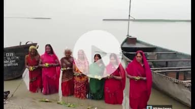 सुपौल: जिला मुख्यालय सहित पूरे ज़िले में विभिन्न घाटों पर जितिया पर्व मनाया गया!