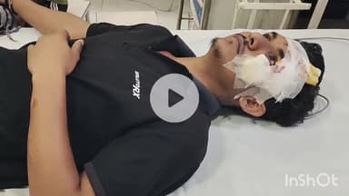 भीलवाड़ा: आर के कॉलोनी में युवक को फोन कर बुलाया गया, फिर हॉकी स्टिक से किया हमला, घायल युवक का अस्पताल में इलाज जारी