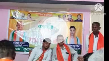 नूरसराय: नूरसराय में सेवा पखवाड़ा सह हर घर संपर्क अभियान को लेकर मंडल कार्यशाला का आयोजन