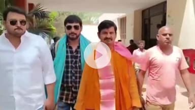 मथुरा: प्रेमानंद पर टिप्पणी के बाद दिशा पाटनी के घर पर हुआ हमला, दिनेश फलाहारी बाबा की प्रतिक्रिया