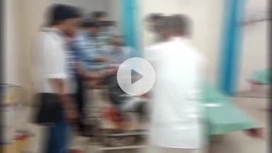 चूरू: एनएच 52 खयाली बस स्टैंड के पास ट्रक ने बाइक को मारी टक्कर, बाइक करीब 50 फीट दूर गिरी