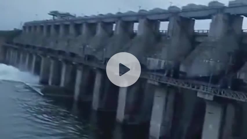 పుల్కల్: సింగూరు ప్రాజెక్టుకు కొనసాగుతున్న వరద ఒక్క గేటు ఓపెన్