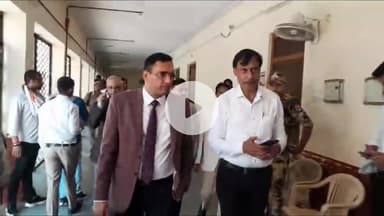 मथुरा: जिला जज की अध्यक्षता में राष्ट्रीय लोक अदालत का आयोजन, साढ़े लाख वादों का लक्ष्य