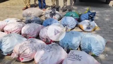 छिबरामऊ: कोतवाली पुलिस ने विस्फोटक पदार्थ के साथ एक युवक को गिरफ्तार कर जेल भेजा