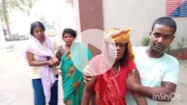 करपी: भुआपुर गांव में पड़ोसी ने शराब के नशे में शनिवार को दो महिलाओं से मारपीट की