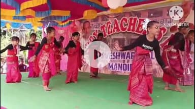 घाघरा: सर्वेश्वरी बाल मंदिर स्कूल घाघरा में शिक्षक दिवस धूमधाम से संपन्न, शिक्षा विभाग की बीपीओ भी शामिल हुईं