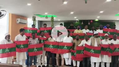 लोहरदगा: मोमिन कॉन्फ्रेंस सम्मेलन के सफल आयोजन को लेकर होटल गैलेक्सी में हुई महत्वपूर्ण बैठक