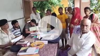 नावकोठी: भूमि विवाद निपटाने के लिए नावकोठी थाना परिसर में जनता दरबार, दो नए मामले दर्ज