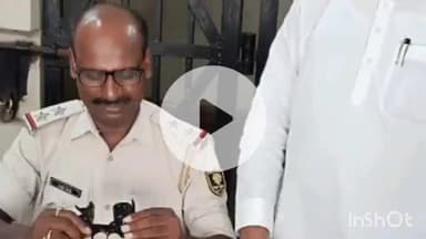 अरवल: विधानसभा चुनाव को लेकर अरवल में शस्त्रों का भौतिक सत्यापन किया गया