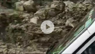 भटवाड़ी: चड़ेथी-रैथल मोटर मार्ग की बदहाल, सड़क पर फंस रहे वाहन, ग्रामीणों को आवागमन में दिक्कतें#jansamasya