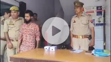 फिरोज़ाबाद: थाना दक्षिण पुलिस ने पोक्सो एक्ट के वांछित आरोपी को नानक वाली गली से किया गिरफ्तार