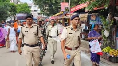 गया टाउन सीडी ब्लॉक: गया: SSP ने पितृपक्ष मेला क्षेत्र में बने अस्थाई थाना और CCTV कंट्रोल रूम का निरीक्षण किया, निर्देश दिए