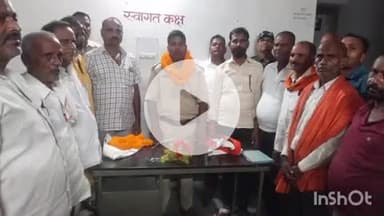 उंटारी रोड: पूर्व जिप सदस्य मनोज सिंह ने नए थाना प्रभारी का किया स्वागत