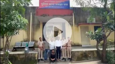लाडपुरा: जवाहर नगर पुलिस और साइबर सेल ने अवैध मादक पदार्थ एमडी की खरीद-फरोख्त में टॉप 10 वांछित अपराधी को किया गिरफ्तार