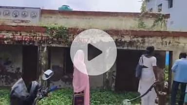 झाझा: रजला गांव में बने प्राथमिक स्वास्थ्य केंद्र की बदहाली स्थिति का सीएस ने लिया जायजा