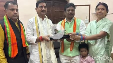 जगदलपुर: जगदलपुर एयरपोर्ट में केंद्रीय राज्य मंत्री तोखन साहू का हुआ आत्मीय स्वागत