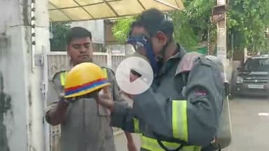 मथुरा: गुरु नानक नगर में शॉर्ट सर्किट के कारण मकान में लगी आग, समय रहते आग पर पाया गया काबू, बड़ा हादसा टला