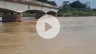 बलरामपुर: जिले में चेतावनी बिंदु से ऊपर बह रही राप्ती नदी का जल स्तर, प्रशासन हुआ अलर्ट