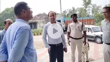 गया टाउन सीडी ब्लॉक: भारत निर्वाचन आयोग के निर्देश पर गया डीएम ने किया स्ट्रांग रूम का भ्रमण