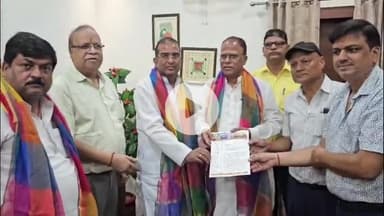 गिरिडीह: जिला मारवाड़ी समाज के प्रतिनिधिमंडल ने न्यू सर्किट हाउस में पिछड़ा वर्ग आयोग के अध्यक्ष से की मुलाकात