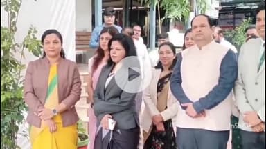 महू न्यायालय परिसर में इस वर्ष की तीसरी नेशनल लोक अदालत का आयोजन, कई प्रकरण निपटाए गए