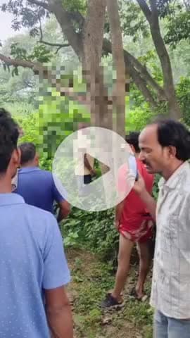 जौनपुर: पेड़ से लटकता मिला वृद्ध का शव, हत्या या आत्महत्या के मामले में पुलिस उलझी