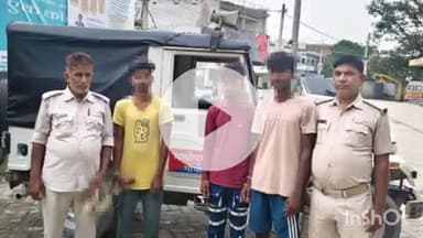 बरौली: माधोपुर थाना पुलिस ने चोरी की बाइक के साथ तीन युवकों को किया गिरफ्तार, पूछताछ के बाद कोर्ट में पेश किया