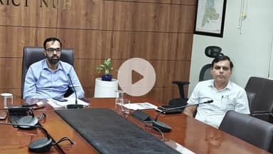 नूह: नूंह के उपायुक्त अखिल पिलानी ने सड़कों के सुधारीकरण व नवीनीकरण कार्य में तेज़ी लाने के दिए निर्देश