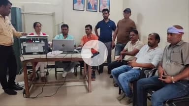 सागर नगर: सागर: विद्युत विभाग के सिटी ऑफिस में ₹100000 की रिश्वत लेते प्रभारी सहायक अभियंता को लोकायुक्त ने पकड़ा