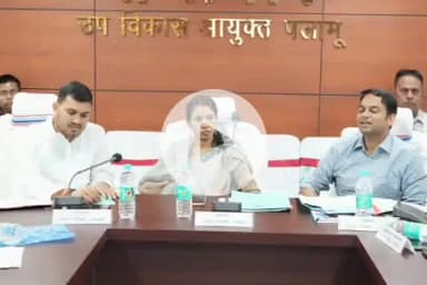 मेदिनीनगर (डालटनगंज): किराया न देने पर ज़िला परिषद की सील दुकानों से सामान ज़ब्त होगा, डीआरडीए कर्मियों को मिलेगा दो माह का वेतन