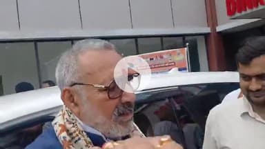 बेगूसराय: बेगूसराय में केंद्रीय मंत्री गिरिराज सिंह ने तेजस्वी यादव को लेकर फिर कही बड़ी बात