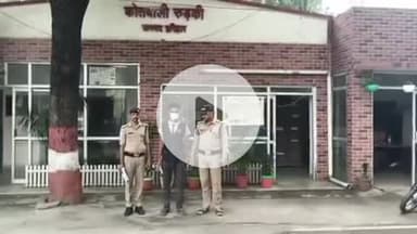 रूड़की: सोलानी पार्क के पास से पुलिस ने एक संदिग्ध व्यक्ति को गिरफ्तार किया, एक अवैध चाकू बरामद